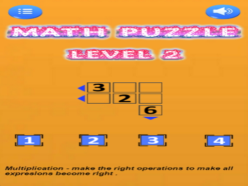 Math puzzle 🕹️ Play for Free Online